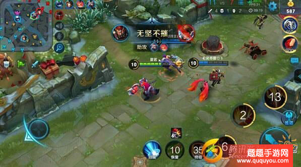 王者荣耀S6赛季新手玩家上分战士类英雄盘点简介