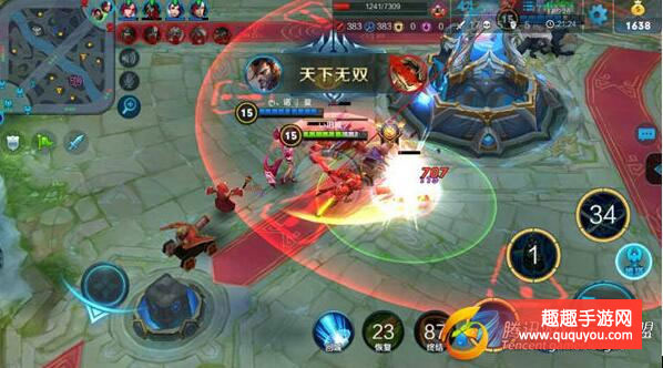 王者荣耀S6赛季新手玩家上分战士类英雄盘点简介