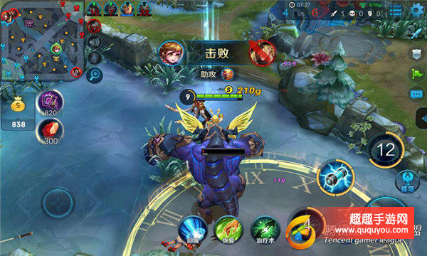 王者荣耀孙膑出装及技能铭文搭配详细详解